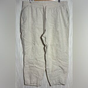 Athleta Cream Chinos